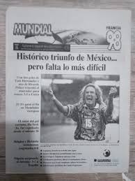 Inne pliki do pobrania z tego chomika. Periodico Mundial Francia 1998 Mexico Vs Corea Mercado Libre