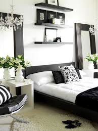While decorating your bedroom in black and white do remember to change the shades of your lamp black or white as per overall scheme of the room. 15 Modern Bedroom Designs In Black And White Color Palette Interior Design Ideas Ofdesign