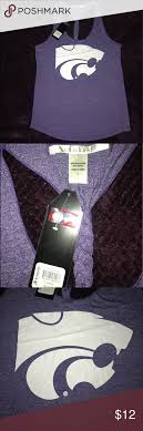 Chicka D College Tank Top Nwt College Tank Top College Tank Logo Tanks