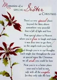 Christmas In Heaven Items Sister Poems Sister In Heaven I Miss My Sister