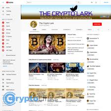 Cryptocurrency news and investing strategies for crypto beginners. The Crypto Lark Youtube Com Youtube Cryptocurrency