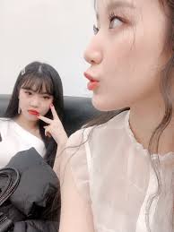 :d i'd love to write for them . 190310 Official Update Shuhua For Soojin Gidle