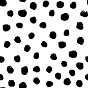Maybe you would like to learn more about one of these? Dots And Spots Black And White Minimal Spoonflower