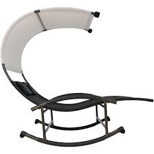 Sunnydaze Decor Sling Double Outdoor Rocking Chaise Lounge Chair With Canopy Pl 625 The Home In 2020 Chaise Lounge Chair Modern Chaise Lounge Chairs Sunnydaze Decor