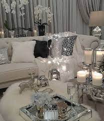 Cool 40 Modern And Glam Living Room Decorating Ideas Https Homegardenmagz Com 40 Modern Winter Living Room Decor Winter Living Room Modern Glam Living Room