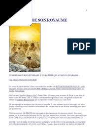 La Gloire Du Royaume Ange Paradis