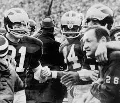 Alabama, usc, ohio state, stanford, notre dame. Memorable Michigan Football Moments Online Bo S Opening Volley In Ten Year War Brady S Adieu