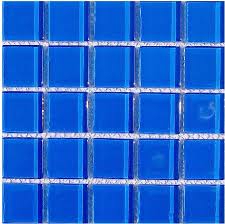 Buy mosaic tiles online direct from the importer at wholesale prices. Wholesale Mosaic Tile Crystal Glass Backsplash Washroom Design Bathroom Wall Floor Swimming Pool Tiles Blue