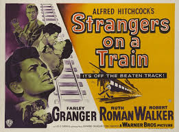 Stranger's on a train (1951) : r/classicfilms