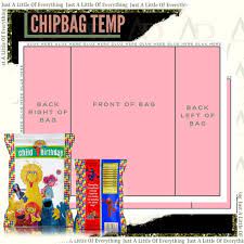 Find & download the most popular chips bag vectors on freepik free for commercial use high quality images made for creative projects. Chip Bag Template Diy Chipbags Png Party Favors Etsy