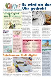Quappiz Kindernachrichten Ausgabe 24 10 2020 Unterrichtsmaterial Im Fach Deutsch Kindernachrichten Kinderseiten Unterrichtsmaterial