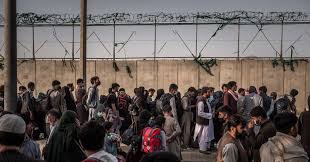 16, 2021, as thousands of people mobbed the city's airport trying to flee the taliban's feared. Gy9fbwhurpsd0m
