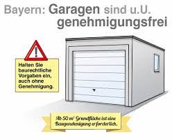 Garage Baugenehmigung In Bayern