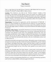 Field Report Template Fresh 18 Sample Trip Reports Word Pages Pdf Templates Letter Of Recommendation Format Report Template