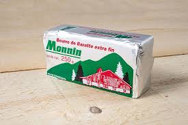 Beurre De Baratte Fromagerie Monnin