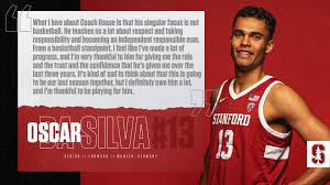 Since arriving on the farm, the cardinal has won 82 games, recorded its best conference finish and most league wins in a decade and earned a postseason berth for the. An Honor To Play For Coach Stanford Men S Basketball Facebook