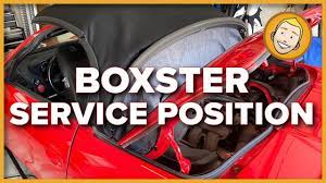 Gps location car service free vector. Porsche Boxster Service Position How To Diy Youtube