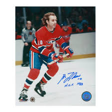 Lepage a donc servi aux invités présents en studio un verre de guy lafleur signature. Guy Lafleur Signed Montreal Canadiens 8 X 10 Photo 70156 Nhl Auctions