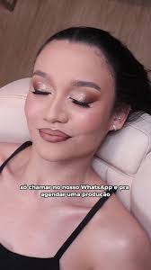 Inspiração de Maquiagem para Formandas Brilhantes