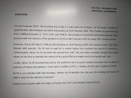 assented to 12th december, 1957. 6. Pls 2313 Business Law Individual Assignment Chegg Com