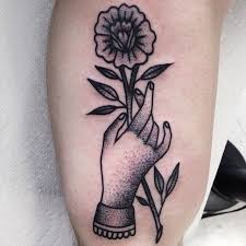 Pin By Kayla Jo Fletcher On Tattoos Traditional Hand Tattoo Hand Tattoos Trendy Tattoos