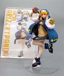 ガレージキット塗装済み完成品 ☆WF冬2023 ☆グリズリーパンダ【ブリジット 】ギルティギア