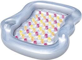 Bestway Luftmatratze Fur 2 Personen Double Lounge 216 X 178 Cm Artikelnummer 43045 Maximale Belastbarkeit 160 Kg Ma Bestway Pool Lounger Inflatable Rafts