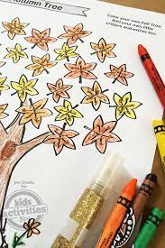 Just a quick post today with a fall printable to share. Free Printable Autumn Tree Coloring Sheet To Celebrate Fall