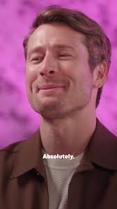 CONFIRMED: #GlenPowell IS indeed a #swiftie and #BlankSpace is his fave  #TaylorSwift song 😌 Watch his #HitMan chat with #JoshHorowitz right now