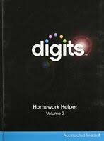 Not sure where to start? Pearson Digits Math 8th Grade Homework Helper Volume 2 2014 Hardback 9780133276343 Ebay