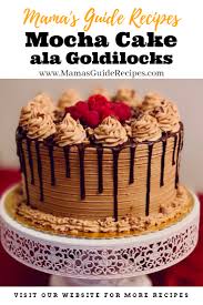 Half sheet, quarter sheet, and 8 in. Mocha Cake Ala Goldilocks Recipe