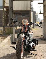 Copper Springer Front End Bobber Motorcycle Rat Rod Cars Rat Rod