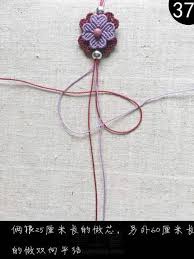 花蝶系列之 幸运四叶草 第42步 crochet necklace necklace beads