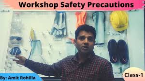 Whatever type of equipment you're handling, whether simple or complex, it's important to take the right. Occupational Safety And Precaution Workshop Safety Precautions Mechanic Diesel Youtube