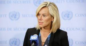 Voor het grote publiek was ze toen een onbekende. Sigrid Kaag Archieven