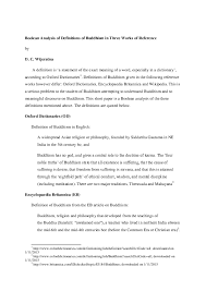 Doc Buddhism Is Neither A Religion Nor A Philosophy D C Wijeratna Academia Edu