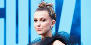 Millie brown is an actress currently starring in netflix's 'stranger things' Mn130pr0 2uthm