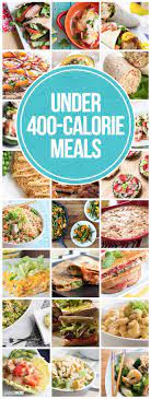 40 Healthy Dinners Under 400 Calories Meals Under 400 Calories 400 Calorie Meals No Calorie Foods