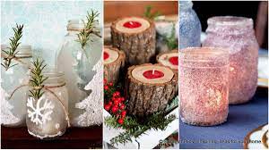 From there, use real or fake leaves and modge podge. 17 Stunning Diy Holiday Candle Holder Ideas Homesthetics Inspiring Ideas For Your Home