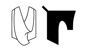 Professional (faculty or administrator), and verona (student or temporary use). File Umist Hood Shape Outline Svg Wikipedia