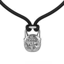 Crossfit Jewelry Gorilla Pendant Sterling Silver Kettlebell Necklace For Man Bodybuilding Jewelry Sp Crossfit Jewelry Fitness Jewelry Fitness Necklace