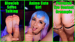 Anime Girl Will Make You Jerk On Soles And Cum Inside - 3WetHoles