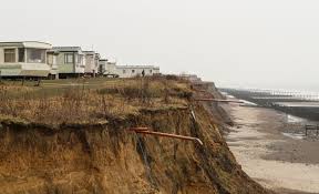 Built on a swamp and heavily expanded in the 17th century, the city sits atop millions of wood pilings that serve as foundations. As A British Village Crumbles Into The Sea A Family Holds Onto A Home That Can T Be Saved