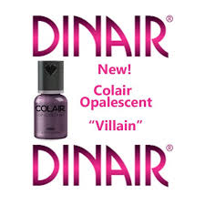 Dinair Airbrush Makeup 25 Oz Bottle Villain Colair Opalescents Eye Color Shadow