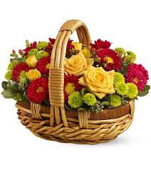 Canasta Country Jpg 445 500 Fall Flower Arrangements Flower Bouquet Delivery Fall Flowers
