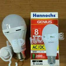 Lampu saat ini menjadi penerang ruangan pada saat malam hari tiba. Jual Lampu Led Hannochs Premier Genius 8w Otomatis Hidup Saat Mati Lampu Kota Medan Led House Tokopedia