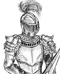 Medieval Knight Drawing Google Search Knight Drawing Armor Drawings Medieval Knight