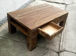 You can find pallets for free at your local hardware store, grocery store, online marketplace, yard sales, craig's list, etc… Diy Wood Pallet Coffee Table With Drawers