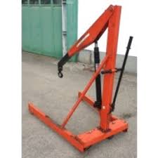 Omcn Gp05 S Gru Idraulica A Carrello Pieghevole Portata 500 Kg