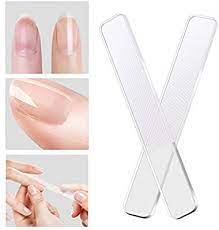 Amazon Com Prettydiva Glass Nail Shiner Nano Glass Nail Files Crystal Nail Shine Buffer Polisher For Natural Glass Nail File Glass Nails Nail Polish Lover